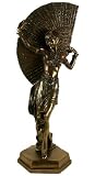 FAN DANCER Art Deco Bronzed Figurine after D.H.Chiparus (59793) NEW!