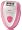 Philips Satinelle Soft HP6408/03 Massaging Epilator - Pink