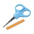 Emmay Care Health Baby Safety Scissors & Nail File'