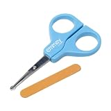 Emmay Care Health Baby Safety Scissors & Nail File'