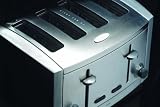 Click for more about é Series 4 Slice Die Cast Toaster - Pulse Home Products.