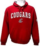 Washington State Cougars Men's Team Color Automatic Fleece Hoodie
