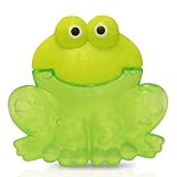 Bebe Dubon Fun Animal Soft and Hard Water Filled Teether Frog