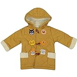 アンパンマン 裏ボア ダッフルコート ベージュ◇80cm