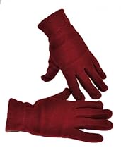 Riverstone Goods Women's Soft & Warm Fleece Gloves (Assorted Colors)