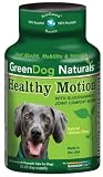 Greendog Naturals Heathy Motion, Natural Chicken Flavor, 60 Chewable Tablets: Those Supplement Guys
