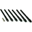 6 Black Pin Vise Drilling Drill Bit Jewelers Hand Tool
