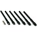 6 Black Pin Vise Drilling Drill Bit Jewelers Hand Tool