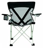 Antarctic Mesh Tailgating Camping Chair - Black
