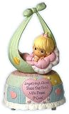 Precious Moments Precious Little Blessings Baby Musical Tune, Always in my Heart, Girl