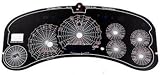 Spider Web Gauge Face