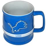 Detroit Lions Sculpted Logo Tankard Coffee Mug - B0002JALMG
