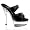 black/clear