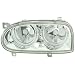 FK Automotive FKNS5001 Powerlook Scheinwerfer passend f�r VW Golf 3 (Typ 1HXO1 EXO) Baujahr 92-97 chrom
