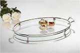 3 PIECE ROUND COVERED SERVERS WITH RACK