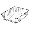 Fellowes Workstation Letter Desk Tray Organizer, Wire, Black (60112)