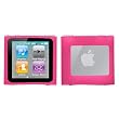 Solid Skin Cover (Hot Pink) for Apple iPod nano (6th generation)