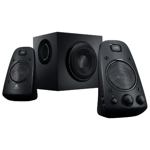 Enceintes multimedia 2.1 LOGITECHZ623NOIR2.1