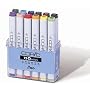 COPIC Marker 12er Set Basis von copic