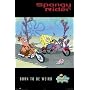 SpongeBob SquarePants - Biker College Poster Print, 22x34