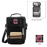 South Carolina Gamecocks NCAA Duet Wine and Cheese Tote (Black/Grey)