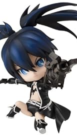TV ANIMATION BLACKROCK SHOOTER ねんどろいど ブラック★ロックシューター TV ANIMATION ver. (ノンスケール ABS&PVC塗装済み可動フィギュア)