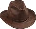Top Quality Leather Crushable Fedora
