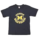 Michigan Team Color Youth T-Shirt, Screened (Navy)