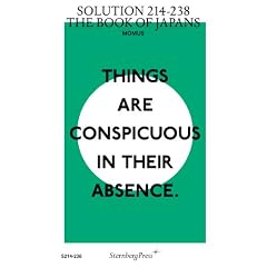 Momus - Solution 214-239. Far-flung Japan