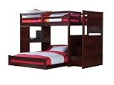 Twin over Full Modular with Desk