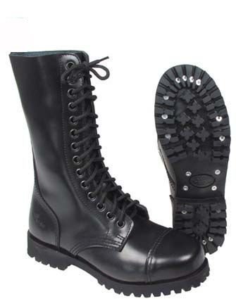 Stiefel 14 Loch 'Invader', Größe:41