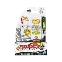 Beyblade 25966 (Asst : 19495) - Metal Fusion Earth Virgo - Stamina GB145BS BB60
