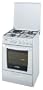 Rosieres RCM 6997 RB Cuisini�re Mixte Gaz et Electrique Pose Libre 59,6 cm Classe: A Rose Blanc