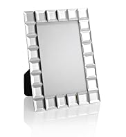 Mirror Squares Photo Frame 10 x 15cm (4 x 6")