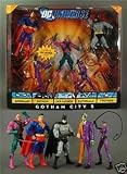 DC Universe Classics Exclusive Action Figure 5-Pack Gotham City 5 (Superman, Batman, Lex Luthor, Catwoman and Two-Face)