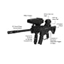 Tippmann X7 Designated Marksman Paintball Marker Package - Response Trigger