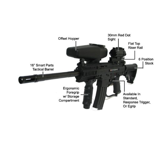 Tippmann X7 Designated Marksman Paintball Marker Package – Egrip