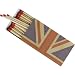 3 Boxes Union Jack Vintage Style British Flag Matches