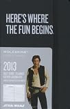 Moleskine 2013 12 Month Star Wars Limited Edition Daily Planner Black Hard Cover Pocket (Moleskine Legendary Notebooks (Calendars))