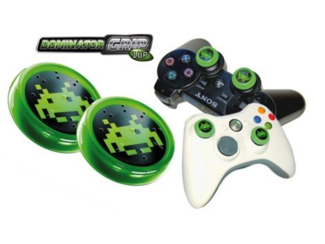 PS3 Dominator Grip (Green)