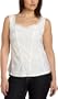 Arianne Women's Lea Plus-Size Camisole,White,1x