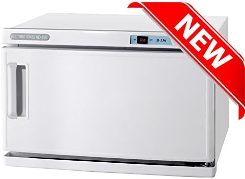 2 in 1 Hot Towel Warmer Anthea Cabinet Spa Beauty Salon Equipment Uv Sterilizer