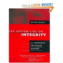 The Bottom Line On Integrity