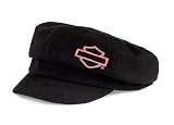 Womens Harley-Davidson® Pink Bar & Shield Logo Biker Cap 99498-10vw
