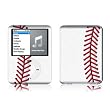 Baseball Design Protective Decal Skin Sticker for Apple iPod nano 3G (3rd Generation) 4GB/ 8GB Player