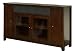 Kathy Ireland Home by Martin Tribeca Loft Cherry 60-1/2-Inch Full-Sized Tall Entertainment TV Console; 36-Inch Height