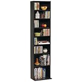 NEW ATLANTIC 38435602 SUMMIT 261-CD MULTIMEDIA STORAGE CABINET (FURNITURE)
