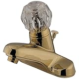 Kingston Brass KB522 Single Handle 4 in. Centerset Lavatory Faucet with Retail Pop-up