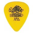 Dunlop Standard Tortex Picks, 12 Pack, Yellow, .73mm