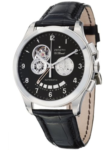 Best Price Zenith Men's 03.0520.4021/21.C492 Class Grande Class XXT Open Watch